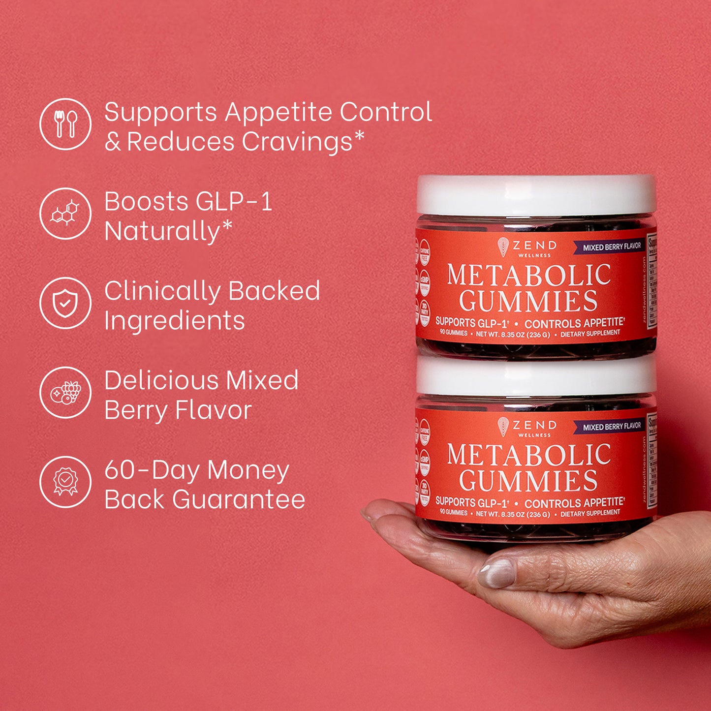 Metabolic Gummies 2-Pack