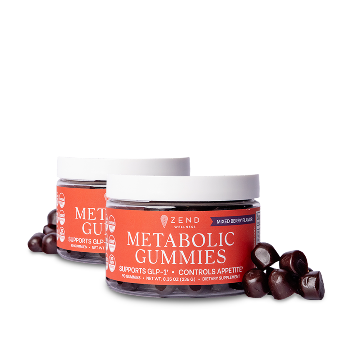Metabolic Gummies 2-Pack