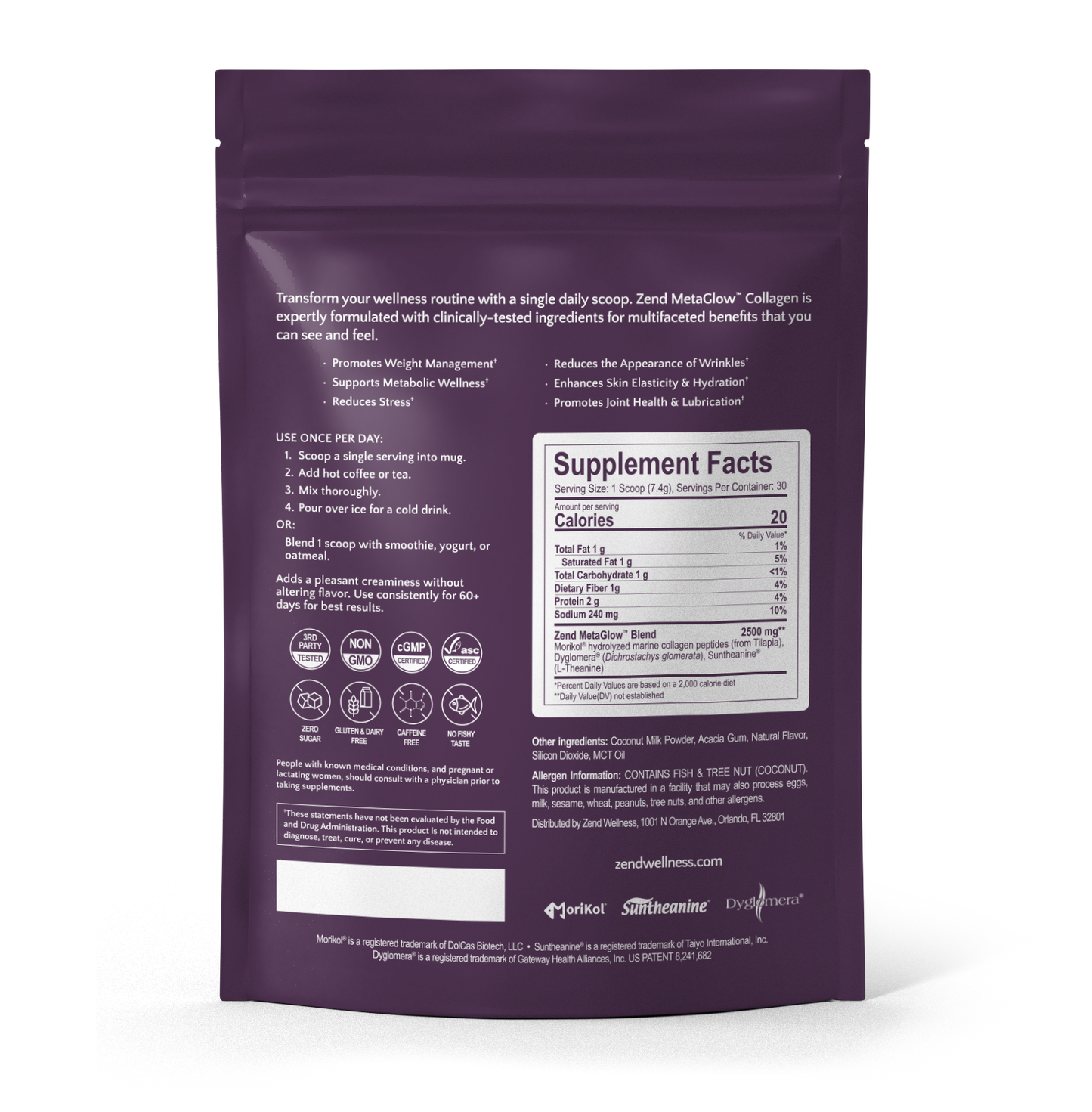MetaGlow Collagen 2-Pack