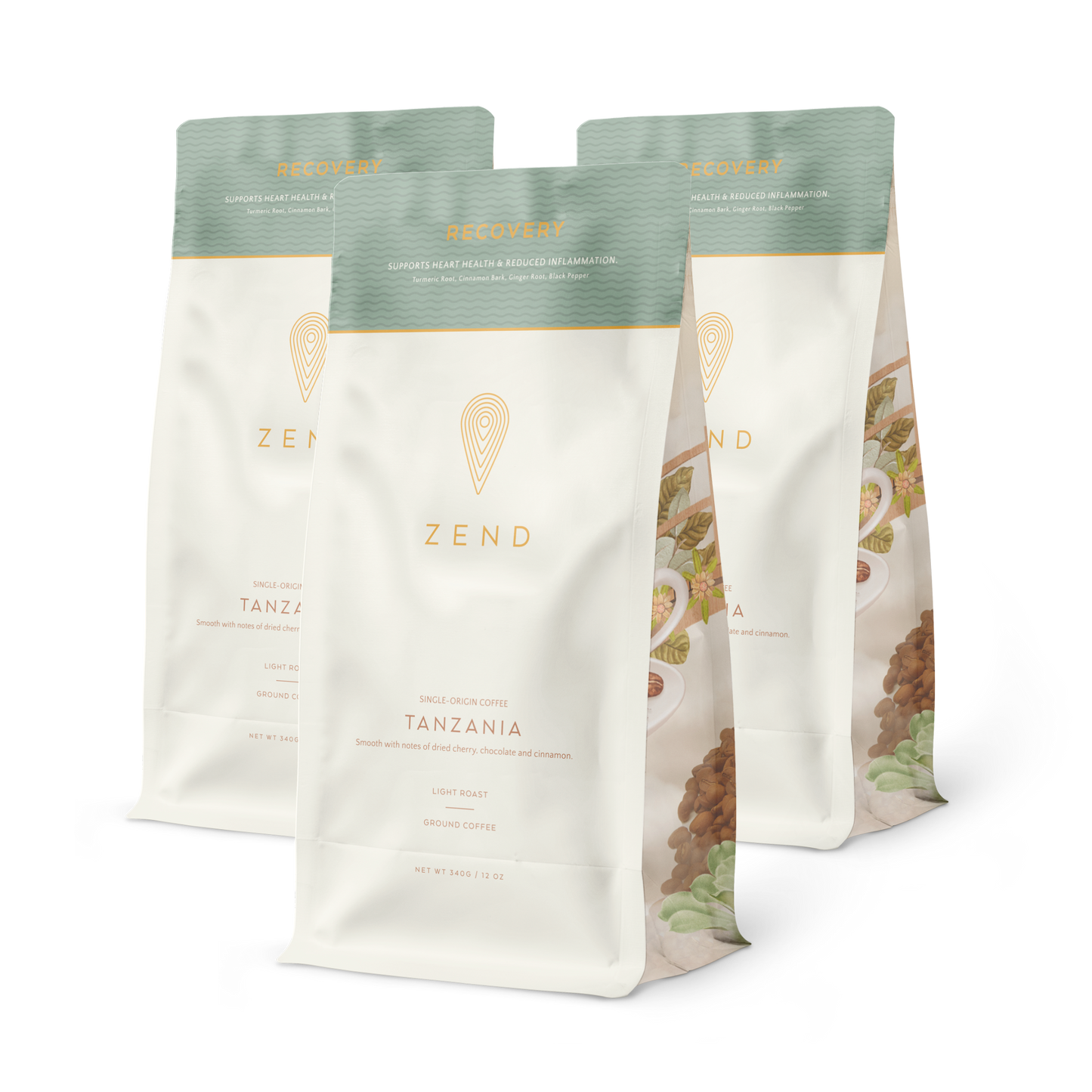 Zend Recovery 3-Pack