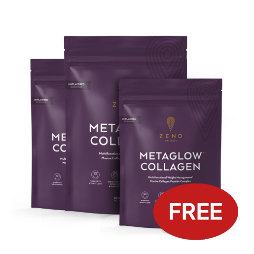 MetaGlow Collagen 2+1 Pack