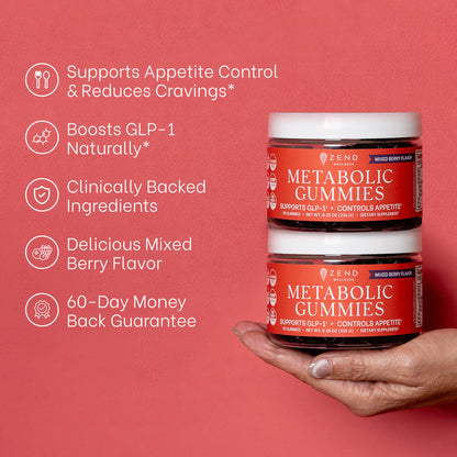 Metabolic Gummies 2-Pack
