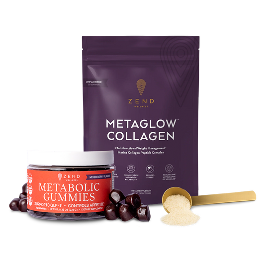 MetaGlow + Metabolic Gummies Bundle