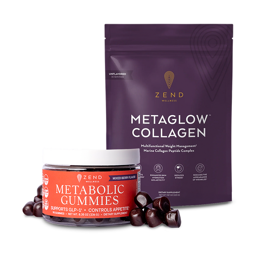MetaGlow + Metabolic Gummies Bundle