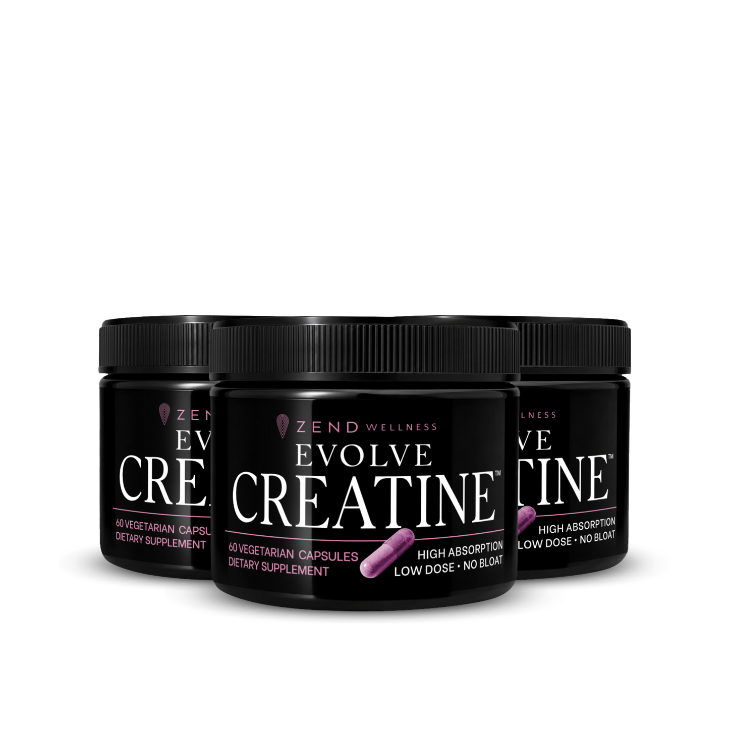 Evolve Creatine 3-Pack