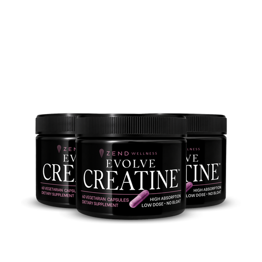 Evolve Creatine 3-Pack