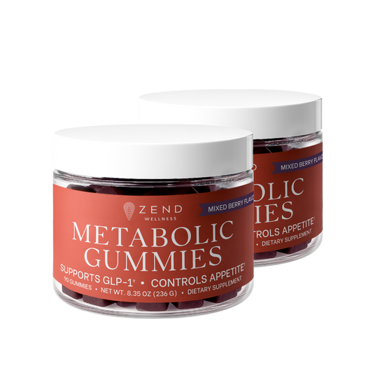 Metabolic Gummies 2-Pack