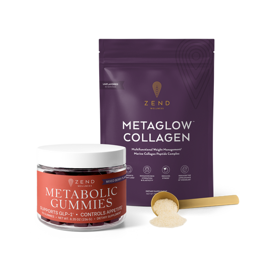 MetaGlow + Metabolic Gummies Bundle