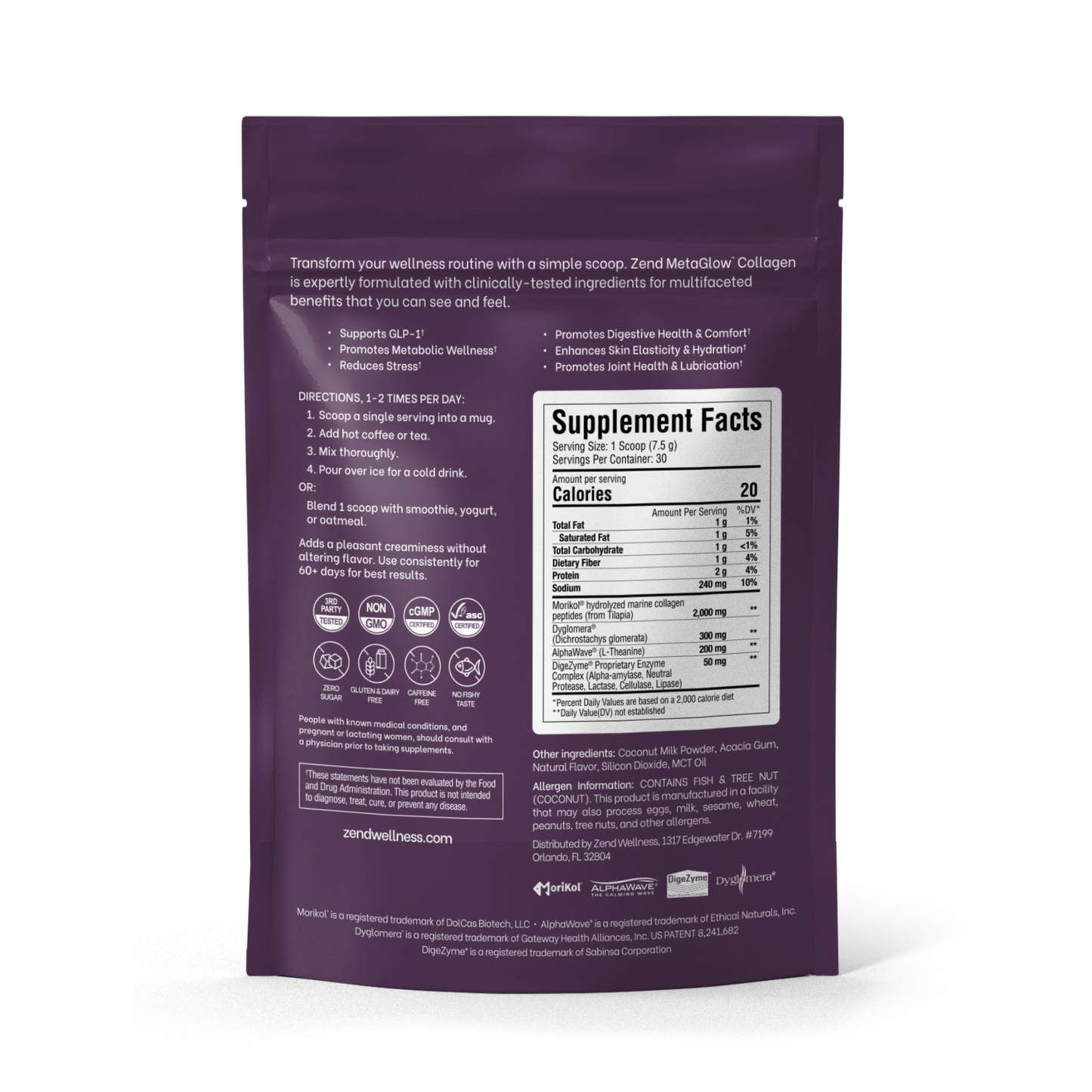 MetaGlow Collagen 2-Pack
