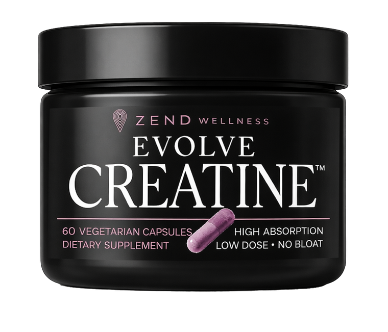 Evolve Creatine jar
